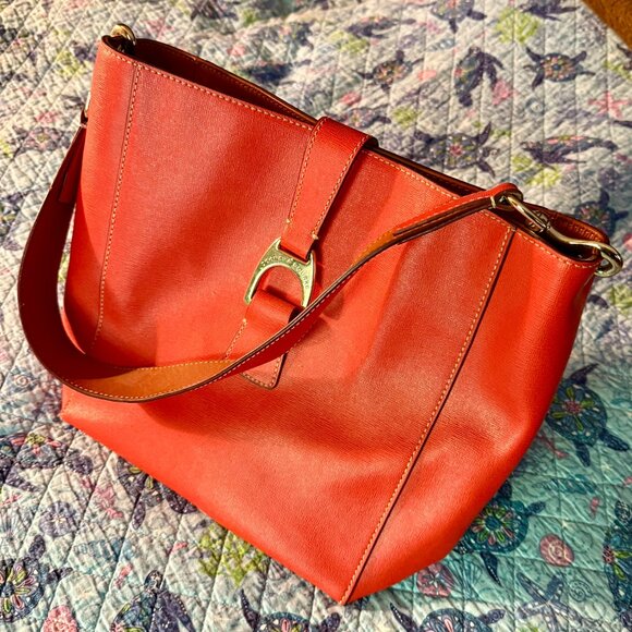 Dooney & Bourke Ashby GeraniumTote w Wallet - Picture 6 of 13